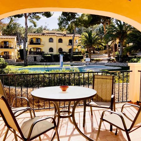 Apartamento Con Terraza En Complejo Con 2 Piscinas Daire Moraira Dış mekan fotoğraf
