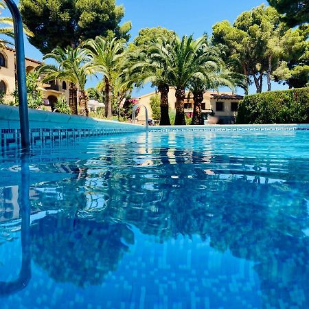 Apartamento Con Terraza En Complejo Con 2 Piscinas Daire Moraira Dış mekan fotoğraf