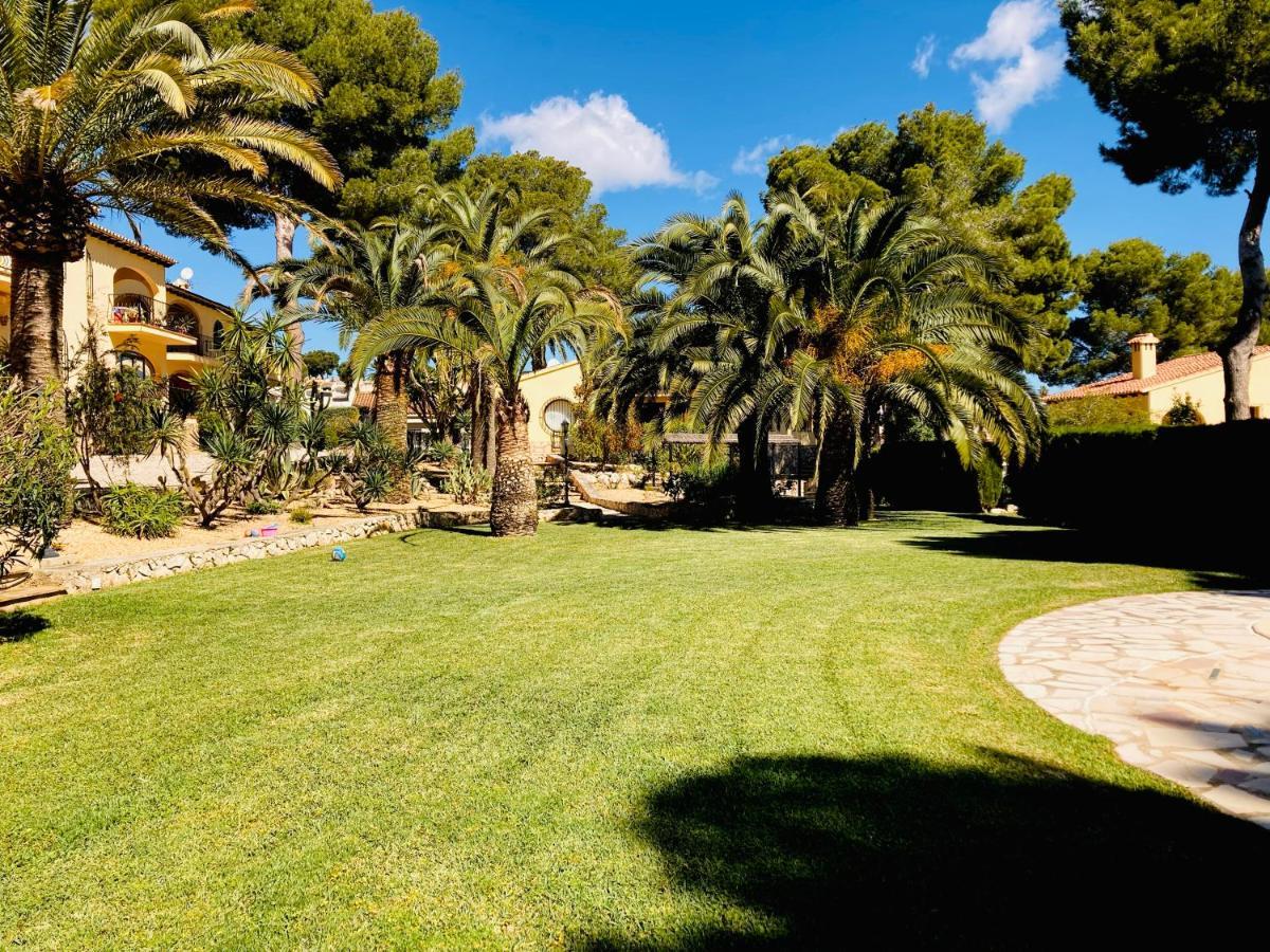 Apartamento Con Terraza En Complejo Con 2 Piscinas Daire Moraira Dış mekan fotoğraf