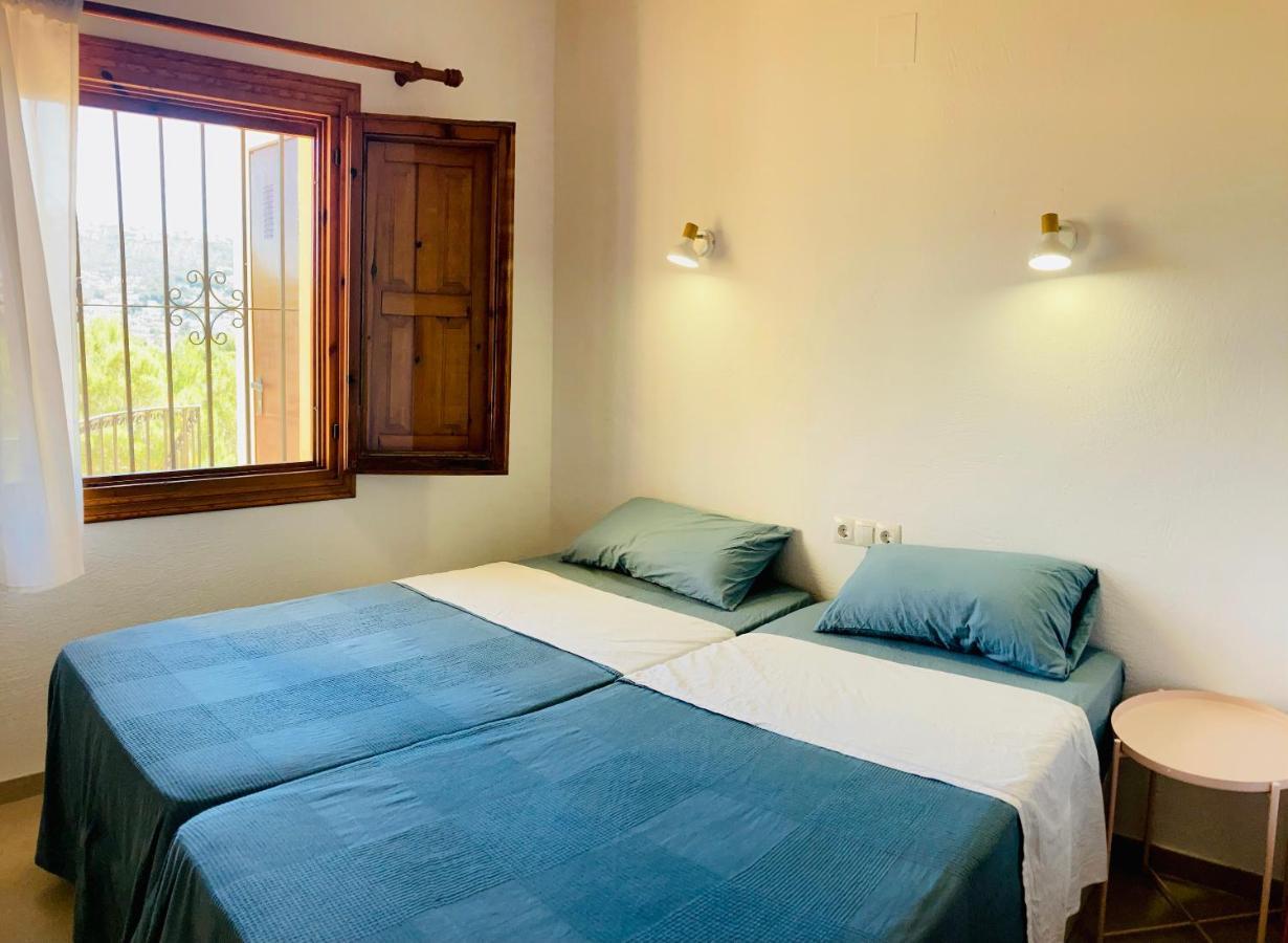 Apartamento Con Terraza En Complejo Con 2 Piscinas Daire Moraira Dış mekan fotoğraf